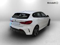 Usata BMW 116 M Sport 116 CV (85 kW) 2024 Alpin white pastello Utilitaria
