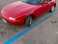 Usata Mazda MX5 116 CV (85 kW) 1991 Rosso Cabrio