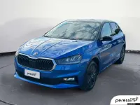 Usata Skoda Fabia 80 CV (58 kW) 2025 Blu Utilitaria