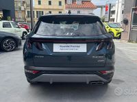 Usata Hyundai Tucson 179 CV (131 kW) 2024 Verde SUV