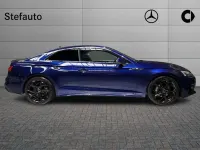 Usata Audi A5 S-Line 190 CV (139 kW) 2021 Blu Coupé