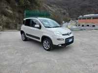 Usata Fiat Panda 4x4 S 75 CV (55 kW) 2013 Beige Utilitaria