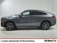 Usata Mercedes GLE300 AMG Line Premium Plus 269 CV (197 kW) 2023 Grigio Coupé