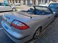 Usata Saab 9-3 2004 Grigio Cabrio