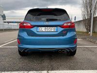 Usata Ford Fiesta ST 200 CV (147 kW) 2018 Blu Utilitaria
