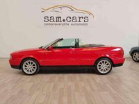 Usata Audi Cabriolet 116 CV (85 kW) 1993 Rosso Cabrio