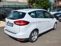 Usata Ford C-MAX Titanium 120 CV (88 kW) 2016 Bianco Monovolume