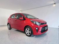 Usata Kia Picanto 67 CV (49 kW) 2021 Rosso Utilitaria