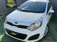 Usata Kia Rio 85 CV (62 kW) 2013 Bianco Utilitaria