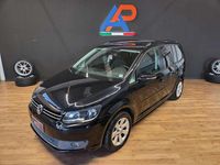 Usata VW Touran Trendline 105 CV (77 kW) 2011 Nero Monovolume