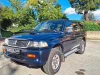 Usata Mitsubishi Pajero Sport 99 CV (72 kW) 1999 Blu SUV