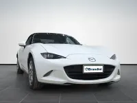 Usata Mazda MX5 Exclusive-Line 132 CV (97 kW) 2023 Bianco Cabrio