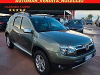 Usata Dacia Duster Lauréate 110 CV (80 kW) 2013 Verde SUV