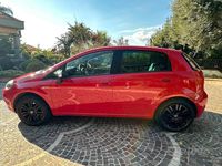 Usata Fiat Punto 90 CV (66 kW) 2012 Rosso Utilitaria