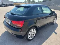 Usata Audi A1 Ambition 105 CV (77 kW) 2010 Nero Utilitaria