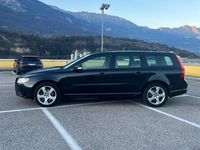 Usata Volvo V70 136 CV (100 kW) 2010 Nero Station wagon