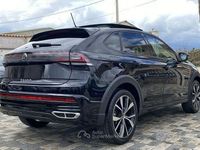 Usata VW Taigo R-line 110 CV (80 kW) 2022 Nero SUV