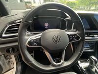 Usata VW T-Roc R-line 150 CV (110 kW) 2022 Bianco SUV