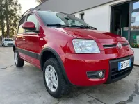 Usata Fiat Panda 4x4 Climbing 75 CV (55 kW) 2011 Rosso Utilitaria