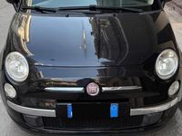 Usata Fiat 500 85 CV (62 kW) 2012 Nero Utilitaria