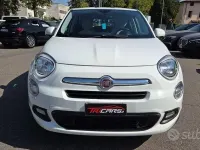 Usata Fiat 500X Pop Star 95 CV (69 kW) 2017 Bianco SUV