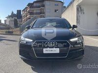 Usata Audi A4 Business 190 CV (139 kW) 2018 Nero Station wagon