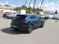 Usata Porsche Macan 245 CV (180 kW) 2018 Blu SUV