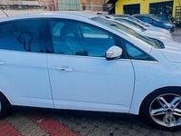 Usata Ford C-MAX Titanium X 120 CV (88 kW) 2017 Bianco Monovolume