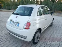 Usata Fiat 500 69 CV (50 kW) 2014 Bianco Berlina