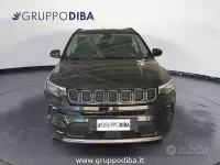 Käytetty Jeep Compass Summit 131 HP (96 kW) 2025 Musta Katumaasturi