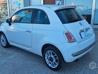 Usata Fiat 500 Sport 75 CV (55 kW) 2010 Bianco Berlina