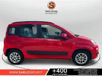 Usata Fiat Panda Lounge 69 CV (50 kW) 2017 Rosso Utilitaria