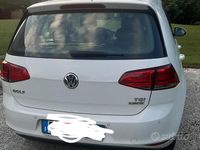 Usata VW Golf VII 110 CV (80 kW) 2016 Bianco Berlina