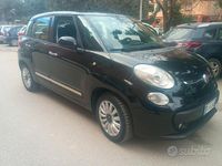 Usata Fiat 500L Lounge 120 CV (88 kW) 2016 Nero Monovolume