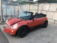 Usata Mini Cooper Cabriolet 116 CV (85 kW) 2005 Rosso Cabrio