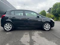 Usata Opel Corsa Cosmo 80 CV (58 kW) 2008 Nero Berlina