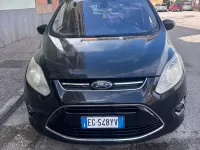 Usata Ford C-MAX Titanium 116 CV (85 kW) 2012 Nero Monovolume