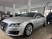 Usata Audi A7 Sportback Ambiente 245 CV (180 kW) 2012 Argento Utilitaria