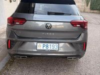Usata VW T-Roc R-line 110 CV (80 kW) 2023 Grigio SUV