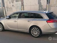 Usata Opel Insignia Cosmo 160 CV (117 kW) 2011 Grigio Station wagon