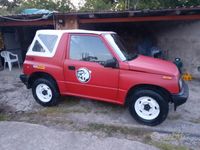 Brugt Suzuki Vitara 1990 Rød SUV