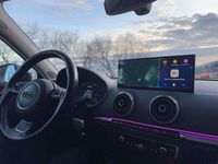 Usata Audi A3 Black Edition 110 CV (80 kW) 2016 Bianco Berlina