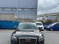 Used Audi Q5 S-Line 190 HP (139 kW) 2010 Black SUV