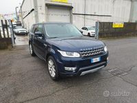 Usata Land Rover Range Rover Sport HSE Dynamic 249 CV (183 kW) 2015 Blu SUV