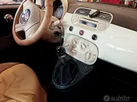 Usata Fiat 500 69 CV (50 kW) 2011 Bianco Utilitaria