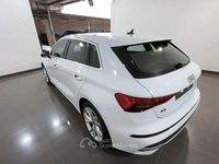 Usata Audi A3 Advanced 150 CV (110 kW) 2025 Bianco Berlina