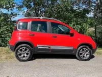 Usata Fiat Panda Cross Cross 95 CV (69 kW) 2017 Rosso Utilitaria