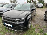 Usata Jeep Avenger Altitude 101 CV (74 kW) 2024 Nero SUV