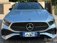Usata Mercedes A220 Advanced Plus 190 CV (139 kW) 2023 Argento Berlina