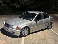 Usata BMW 330 184 CV (135 kW) 1999 Argento Berlina